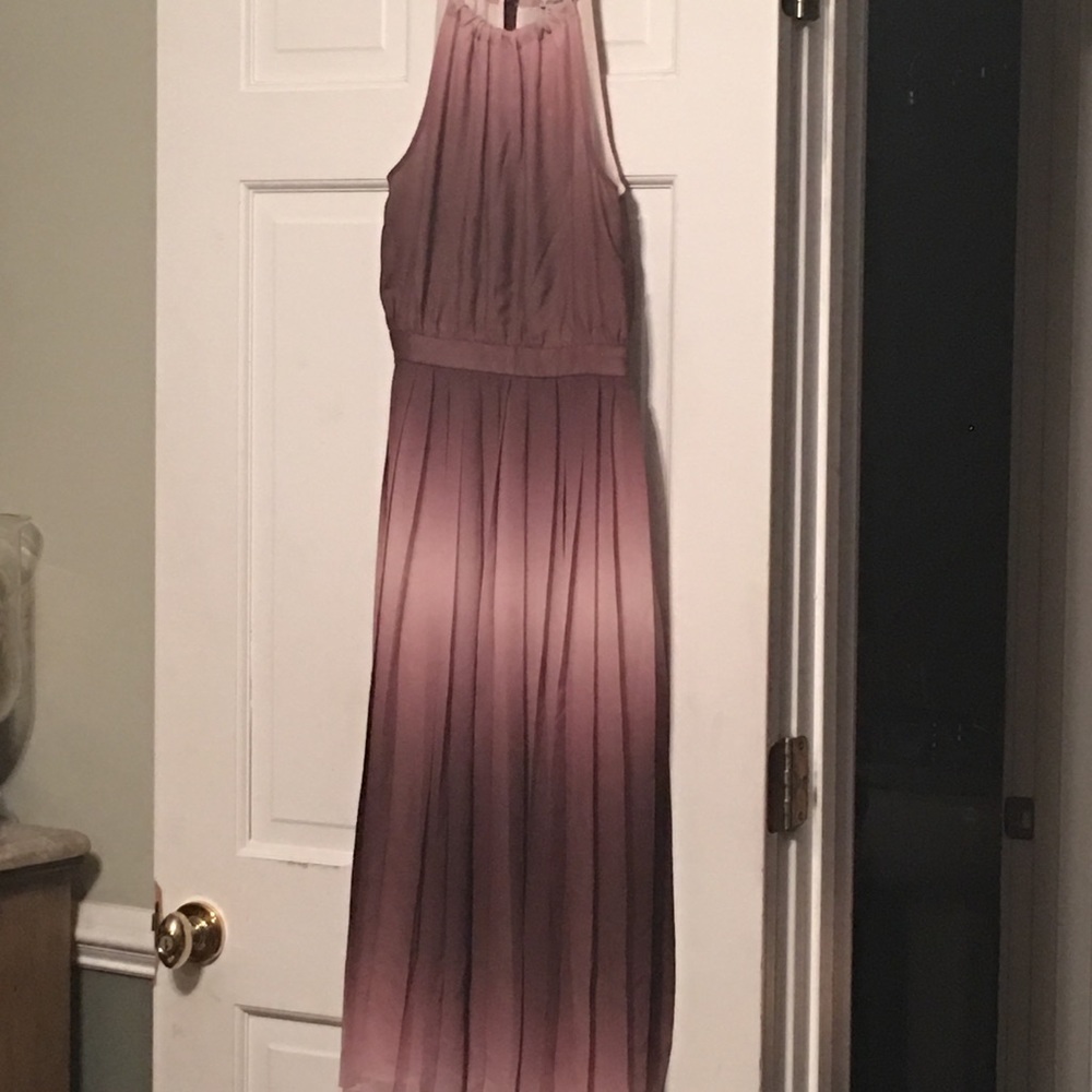 FINAL! LACE & MESH OMBRÉ DRESS! Beautiful!  Sz XS.
